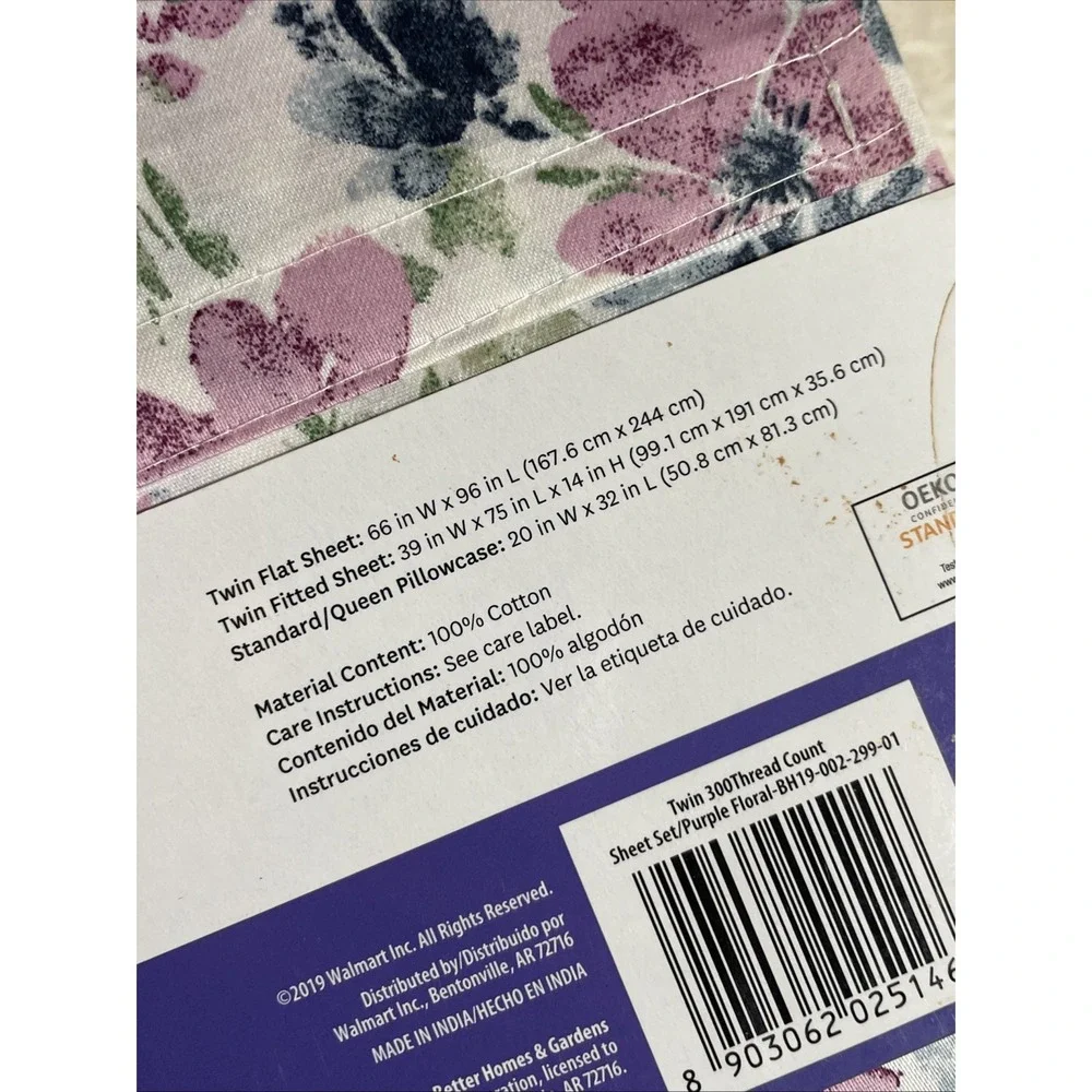 Better Homes & Gardens set includes